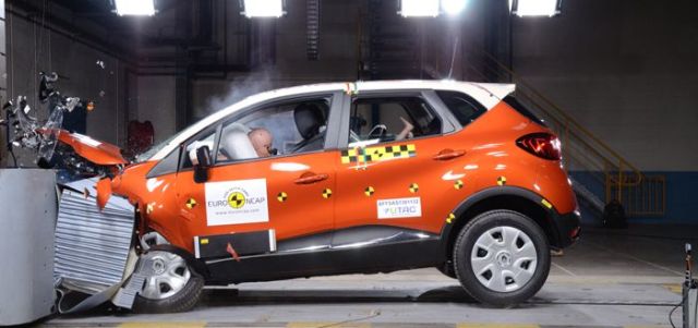 Νέος κύκλος δοκιμών EuroNCAP