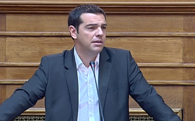 Επίθεση σε Ν.Δ. και Χρυσή Αυγή από τον Τσίπρα