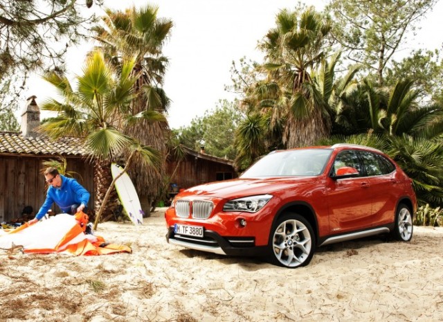 Νέα έκδοση στην γκάμα της BMW X1