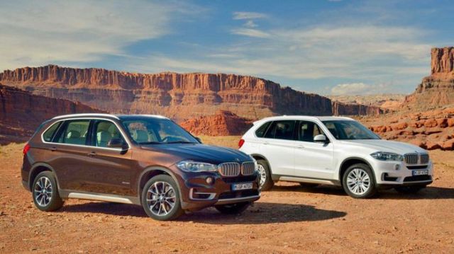 Παρουσιάστηκε η νέα BMW X5