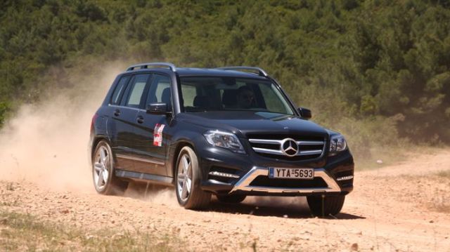 Η ανανεωμένη Mercedes GLK