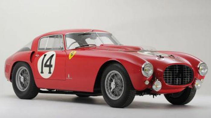 Ferrari του 1953 πουλήθηκε για 9,850 εκατ. ευρώ