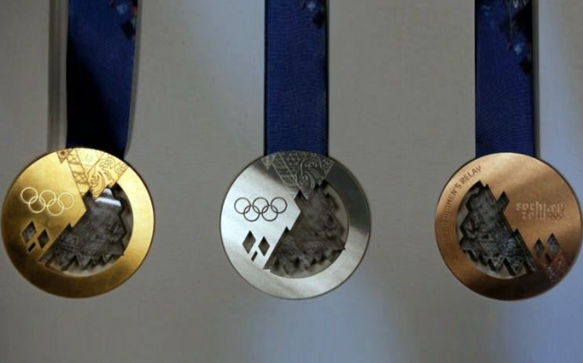 Τα μετάλλια των Χειμερινών Ολυμπιακών του 2014