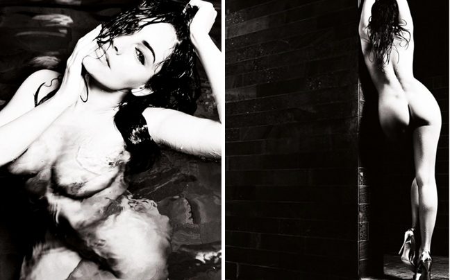Η Kelly Brook γδύθηκε για χάρη της Τουρκίας