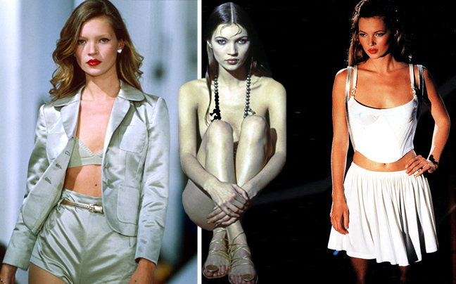 Η Kate Moss κλείνει 25 χρόνια ως μοντέλο