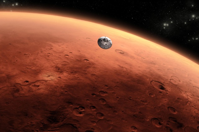 Η Ευρώπη παίρνει τη σκυτάλη στην εξερεύνηση του Άρη