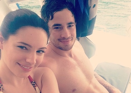 Στην Καραϊβική η Kelly Brook
