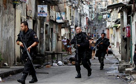 Πυροβολισμούς δέχτηκε τουρίστας στο Ρίο ντε Τζανέιρο