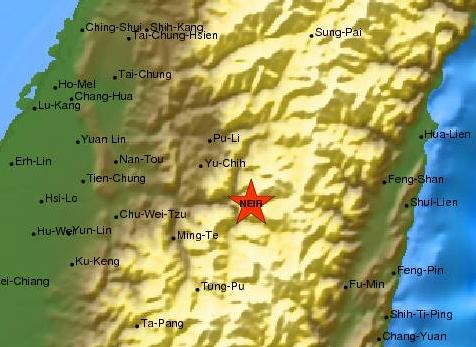Τουλάχιστον ένας νεκρός από το σεισμό στην Ταϊβάν