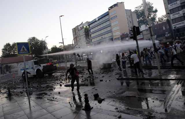 Ένας χρόνος από τις μεγάλες ταραχές στην Τουρκία