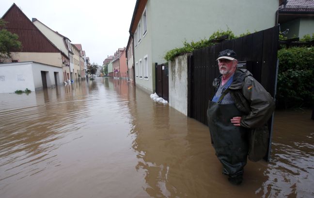 Τέσσερις νεκροί στην κεντρική Ευρώπη από τις πλημμύρες