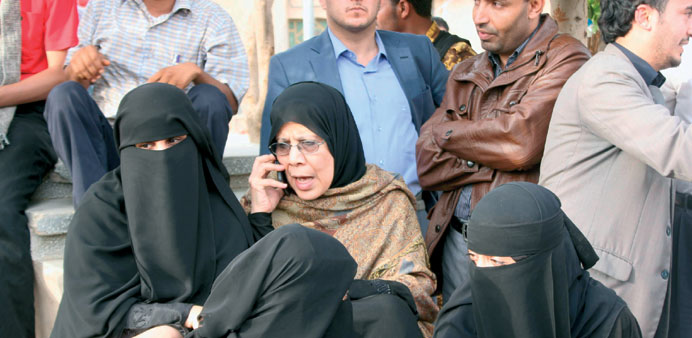 Υπουργός της Υεμένης κάνει απεργία πείνας