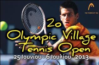 Δεύτερο τουρνουά τένις Olympic Village