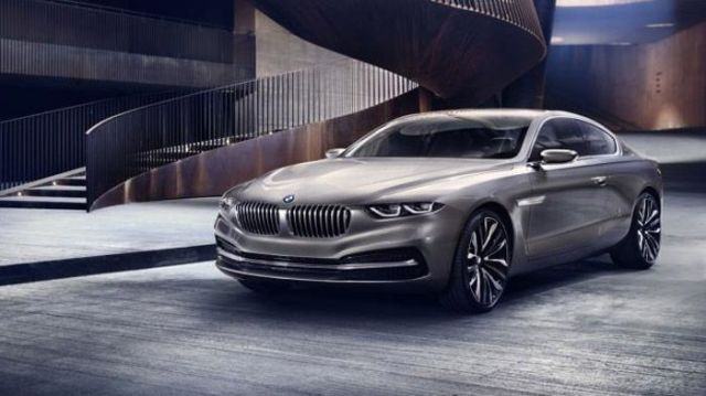 Πολυτελές coupe της Σειράς 8 σκέφτεται η BMW