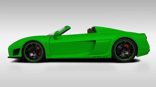 Στα σκαριά το «ανοιχτό» supercar M600