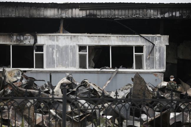 Συνεχίζονται οι έρευνες στο σφαγείο της Κίνας