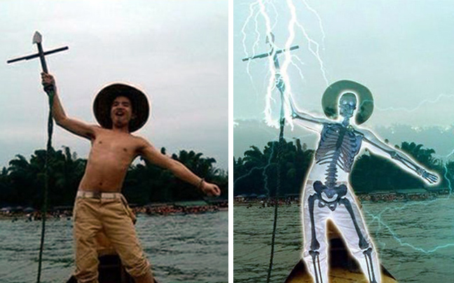 Το photoshop αλά&#8230; κινέζικα