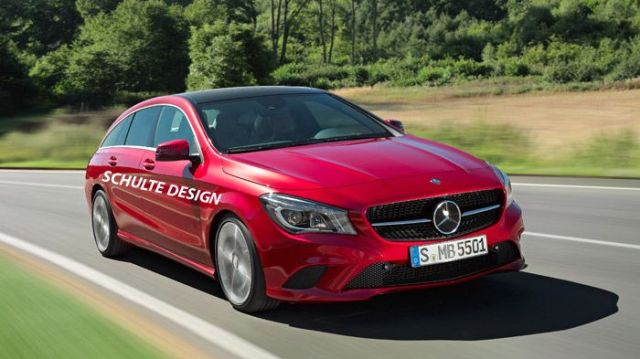 Έρχεται η Mercedes CLA Shooting Brake