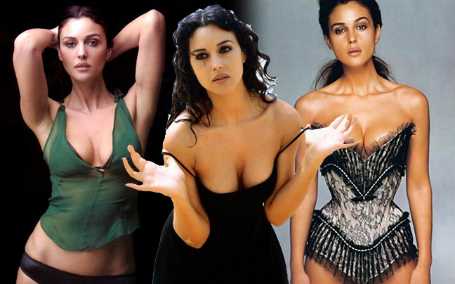 Η εκθαμβωτική Monica Bellucci στις καλύτερες πόζες της