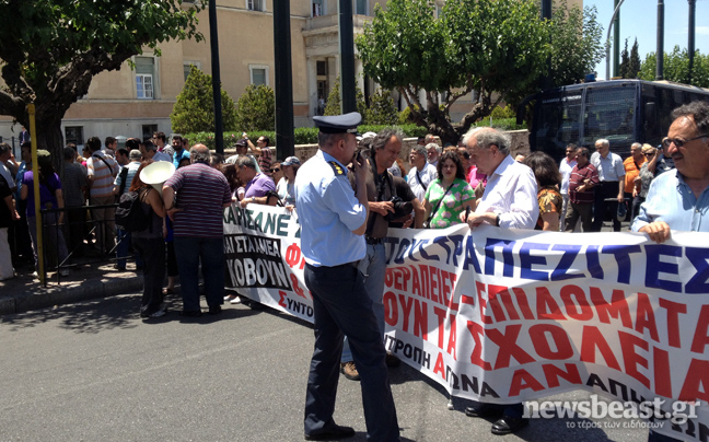 Κλειστή είναι η άνοδος της Βασιλίσσης Σοφίας