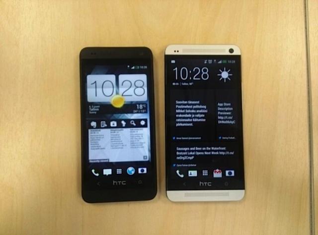 Διέρρευσαν φωτογραφίες του HTC One mini