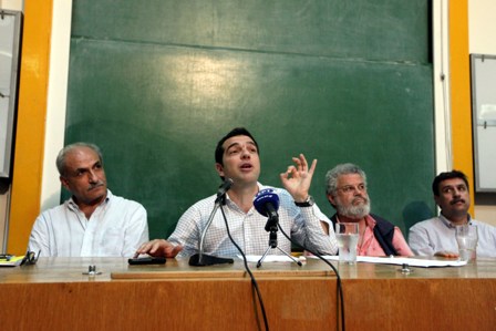 Τσίπρας: Να αντισταθούμε για να σταματήσουμε εμείς το λάθος