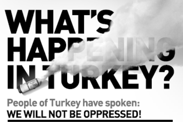 «Ο τουρκικός λαός μίλησε, δεν θα μας συνθλίψουν»