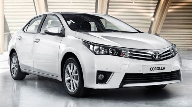 Η ευρωπαϊκή έκδοση της Corolla