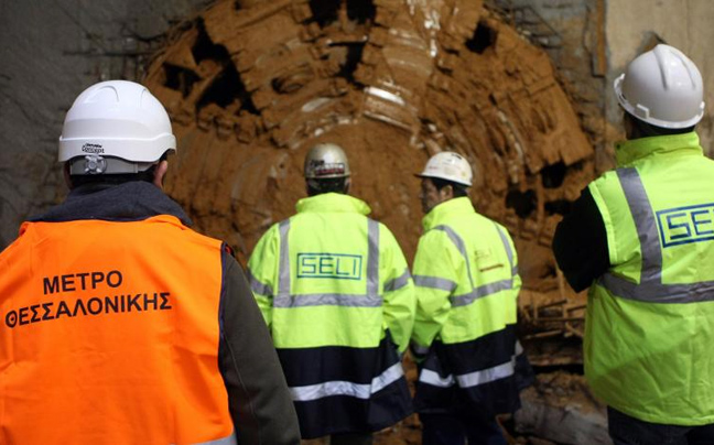 Στο τέλος του 2018 ολοκληρώνεται η παράδοση των βαγονιών του μετρό Θεσσαλονίκης