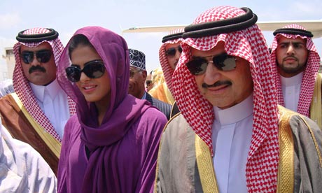 Στην Ελλάδα για διακοπές και δουλειές ο Σαουδάραβας πρίγκιπας Αλ Ουαλίντ