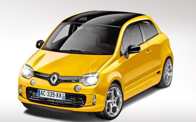 Νέο Renaultsport Twingo to 2015