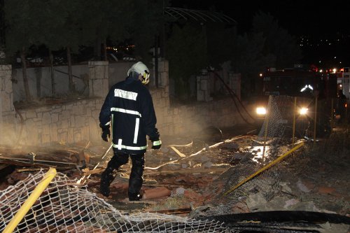 Έκρηξη διέλυσε ταβέρνα στην Κρήτη