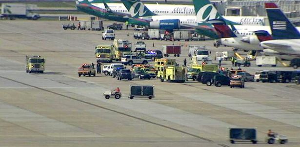 Έκρηξη στο διεθνές αεροδρόμιο της Ατλάντα