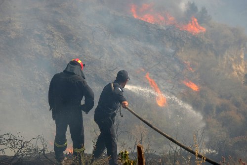 Πυρκαγιά στο Κατσιμίδι Αττικής