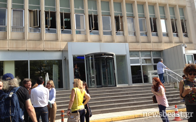 Σε κατάληψη διαρκείας προχωρούν οι εργαζόμενοι της ΕΡΤ