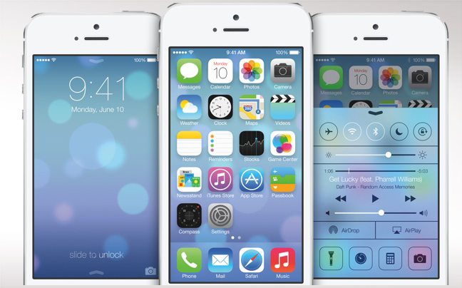 Ετοιμάστε τη συσκευή σας για το iOS 7