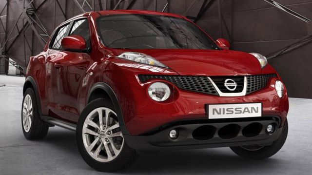 Νέος κινητήρας για το Nissan Juke