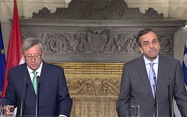 Σαμαράς: Τίποτα δε θυμίζει την Ελλάδα ένα χρόνο πριν