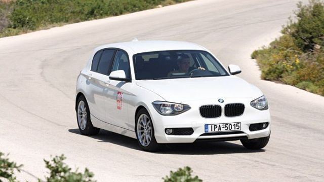 Η νέα BMW 114d