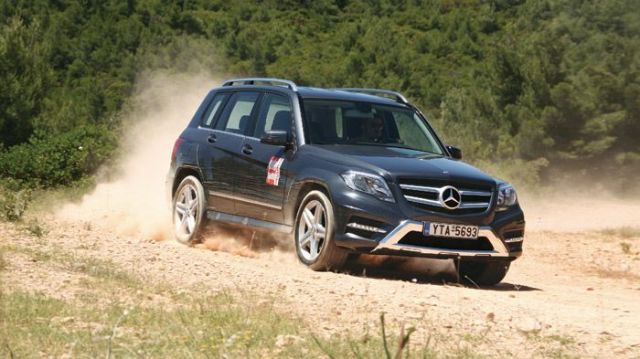 Η ανανεωμένη Mercedes GLK