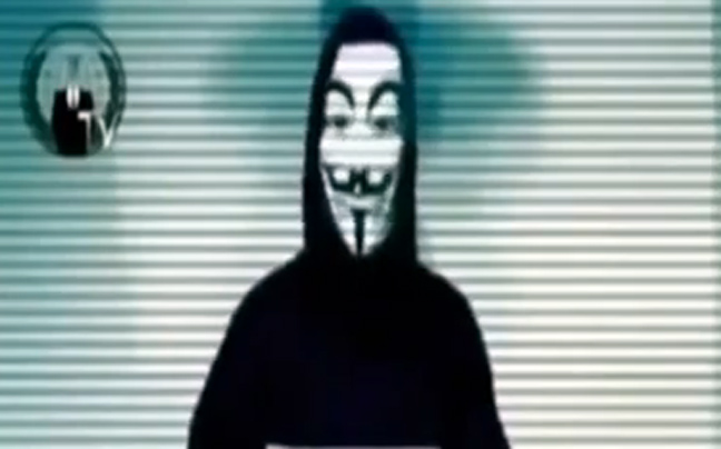 Το μήνυμα των Anonymous για την ΕΡΤ