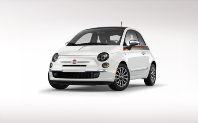 Το FIAT 500 Gucci πάει Αμερική