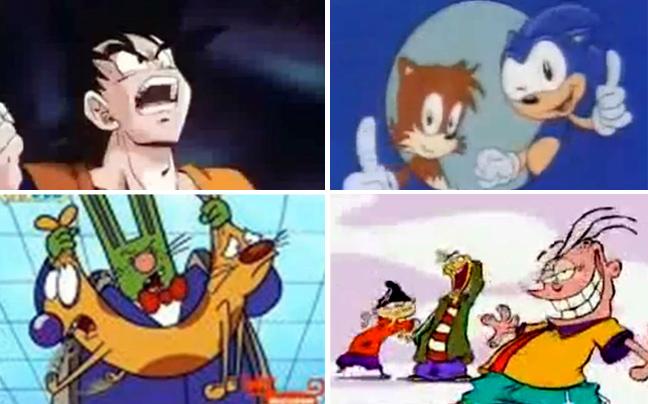 Τα παιδικά της δεκαετίας του &#8217;90