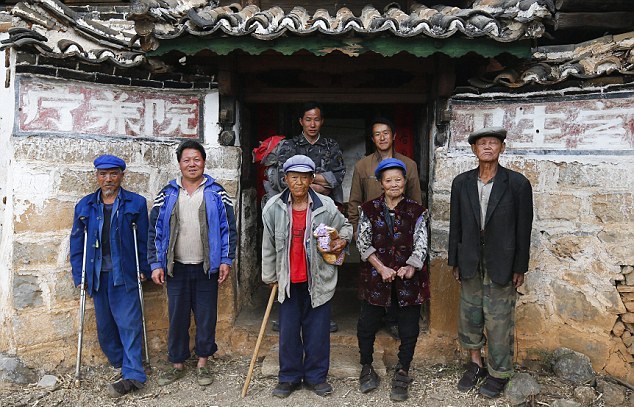 Οι τελευταίοι λεπροί στο χωριό Luduo της Κίνας