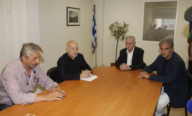 «Θα δώσουμε μάχη να ανοίξει η δημόσια ραδιοτηλεόραση»