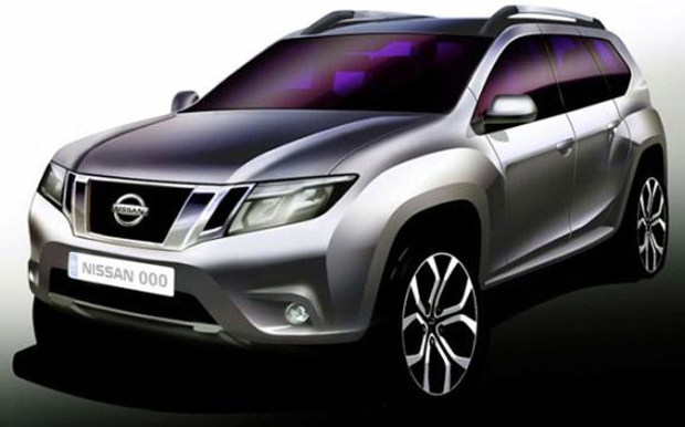 Νέο Nissan Terrano 2013