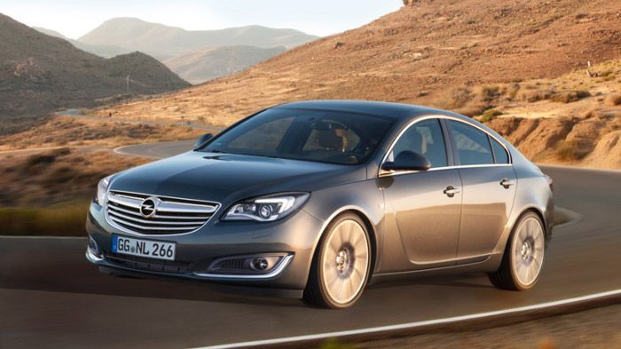 Φωτογραφίες από το ανανεωμένο Opel Insignia