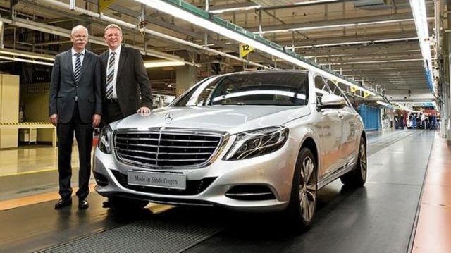 Στην παραγωγή η νέα Mercedes S-Class