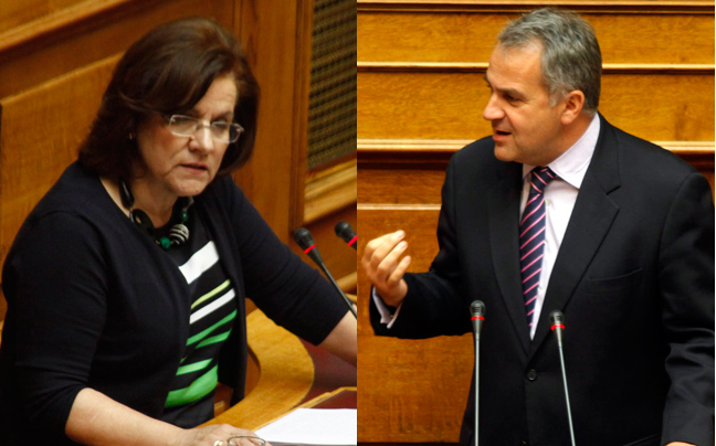Αντιπαράθεση Βορίδη – Ξηροτύρη για το κλείσιμο της ΕΡΤ