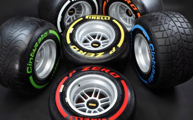 Pirelli μέχρι το 2018 στην F1